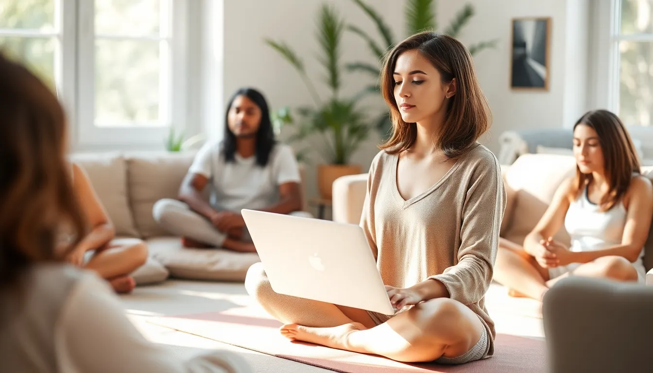 Mindfulness training online